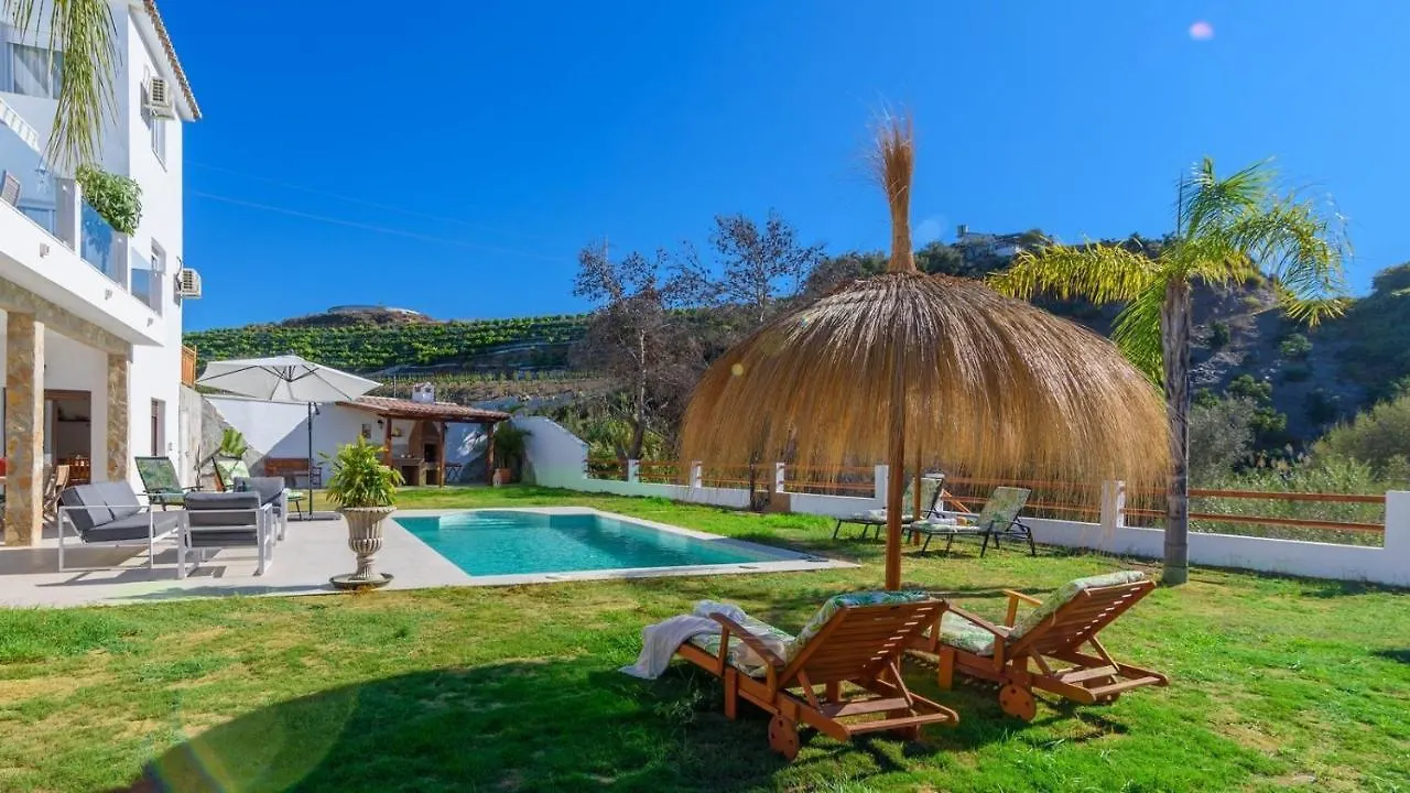 Villa Isabel Velez-Malaga By Ruralidays Spain