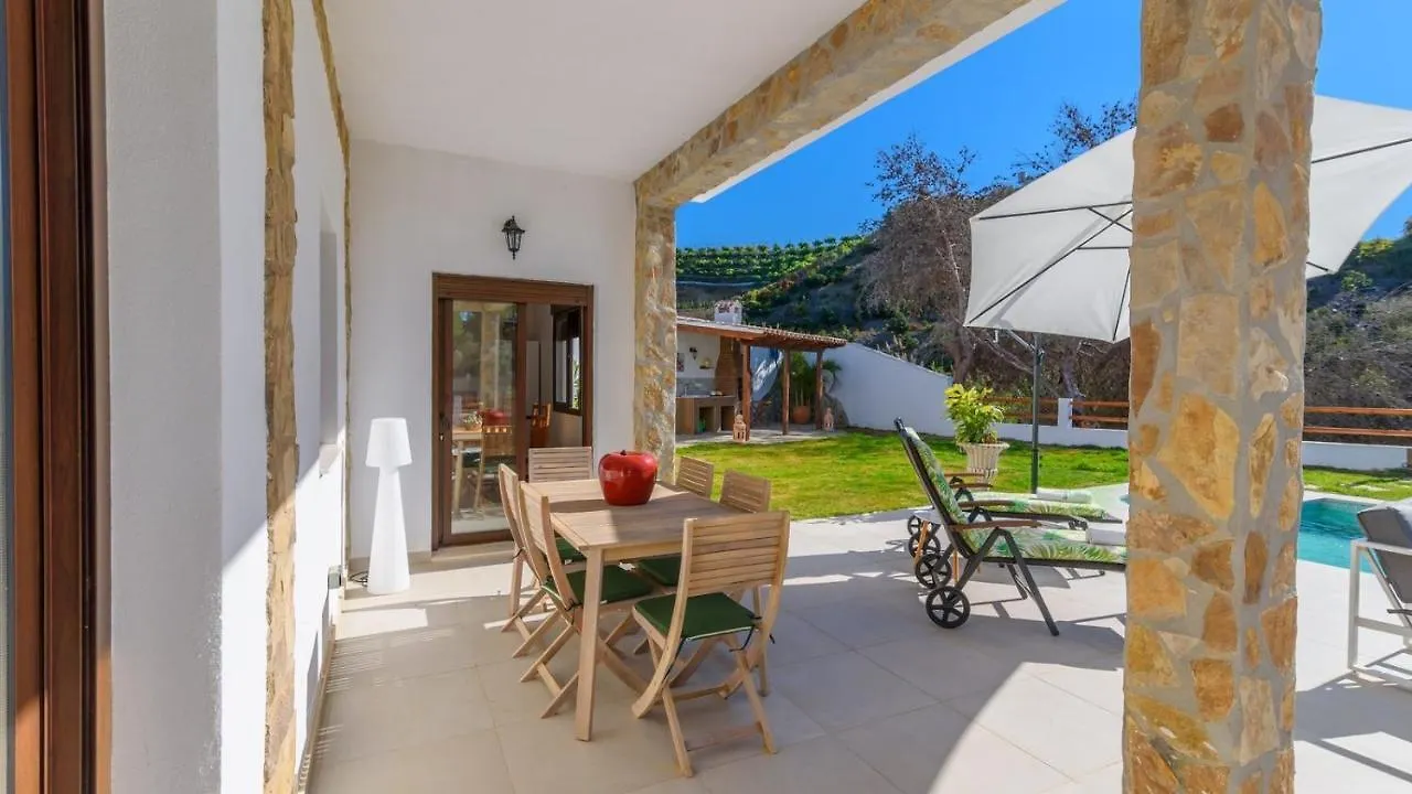 Villa Isabel Velez-Malaga By Ruralidays Holiday home
