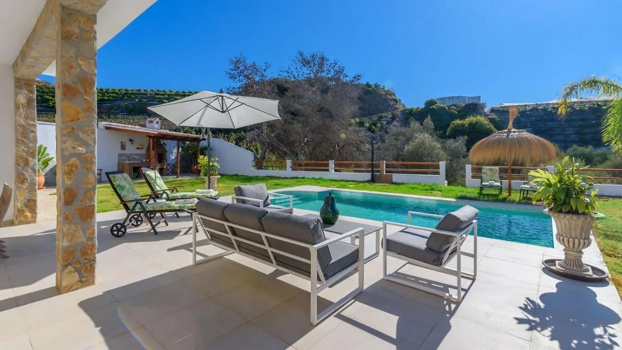 Villa Isabel Velez-Malaga By Ruralidays Holiday home Velez Malaga