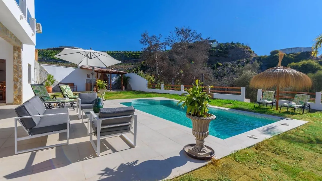 Holiday home Villa Isabel Velez-Malaga By Ruralidays Spain